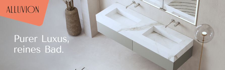 Waschtische mit Unterschrank