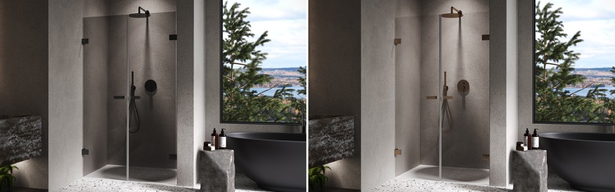 Pendelt&uuml;r in Nische