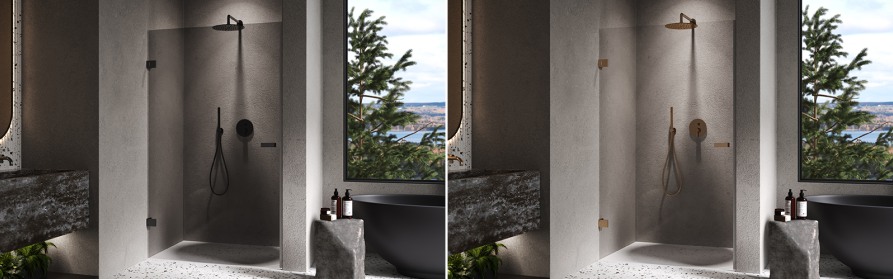 Schwingt&uuml;r in Nische