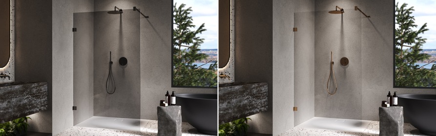 Seitenwand alleinstehend