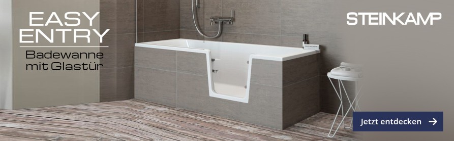 Barrierefrei - Produkte von Topmarken - MEGABAD