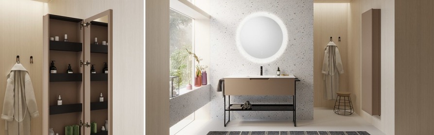 Unterschr&auml;nke und Hochschr&auml;nke