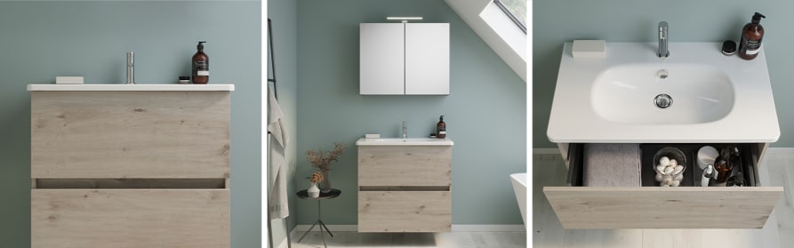 Waschtisch mit Unterschrank