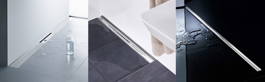 Duschrinnen CeraWall Select