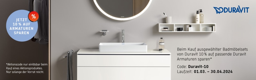 Duravit Aktion