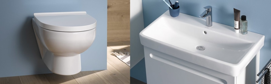 Duravit No. 1 Badkeramik