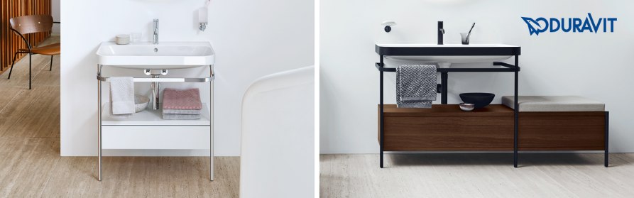 Waschtisch mit Untergestell