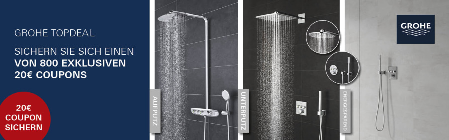 Grohe Duschsysteme Topdeals