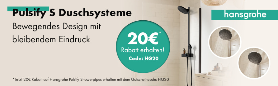 hansgrohe Pulsify S Duschsysteme