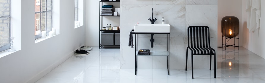 DuraSquare Badkeramik