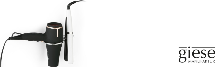 F&ouml;nhalter, Seifenablagen und Abfallbeh&auml;lter