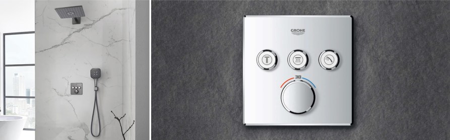 Grohtherm SmartControl Thermostate