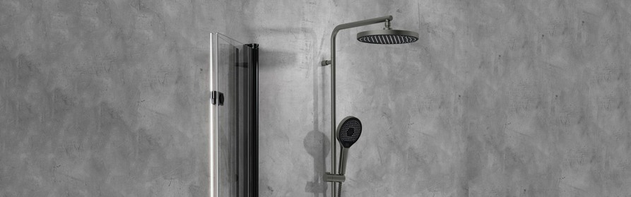 mit Brausestange