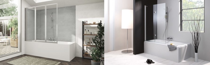 Badewannenabtrennungen