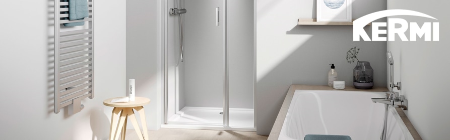 Pendelt&uuml;r f&uuml;r Nische/Seitenwand