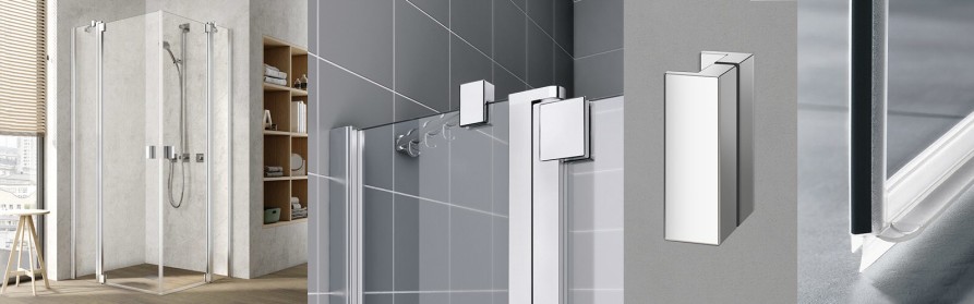 Eckeinstieg Halbteile mit Festteil