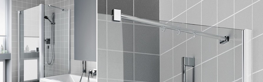 Seitenwand verk&uuml;rzt f&uuml;r Badewanne