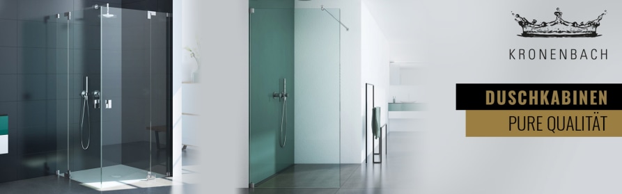 Walk-In Glaselemente