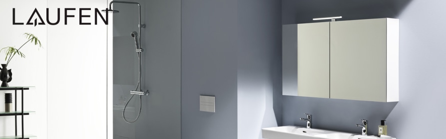 Badspiegel und Spiegelschr&auml;nke