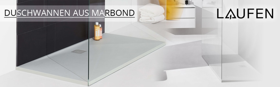 Duschwannen aus Marbond