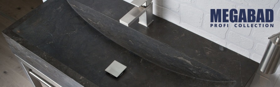 Natursteinwaschbecken