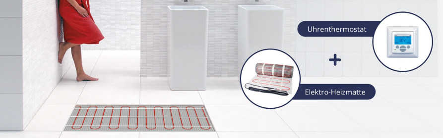 Fu&szlig;bodenheizung