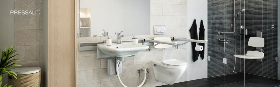 Pressalit barrierefreie B&auml;der