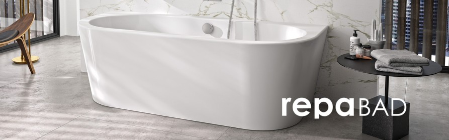 Repabad Badewannen Duschwannen U Barrierefreies Baden Duschen Megabad