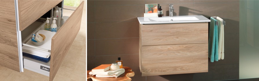 Venticello Keramik Waschtische mit Unterschr&auml;nken