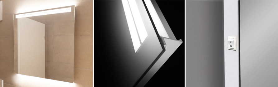 ARANGA LED Lichtspiegel