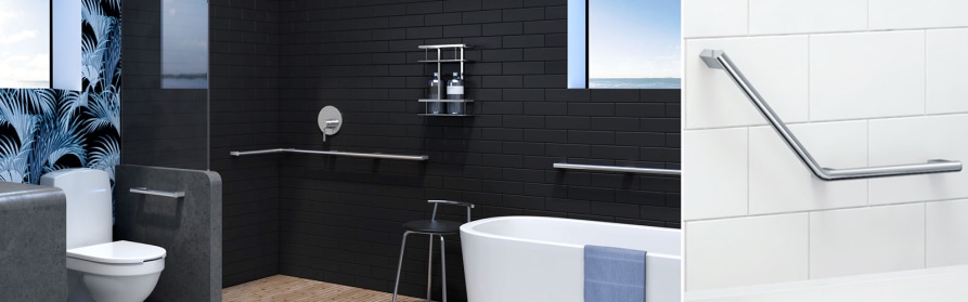 Barrierefreies Bad Living