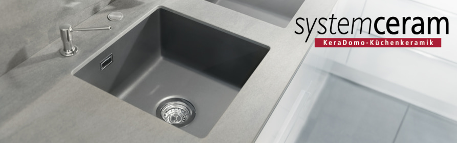 Keramiksp&uuml;len zum Unterbau