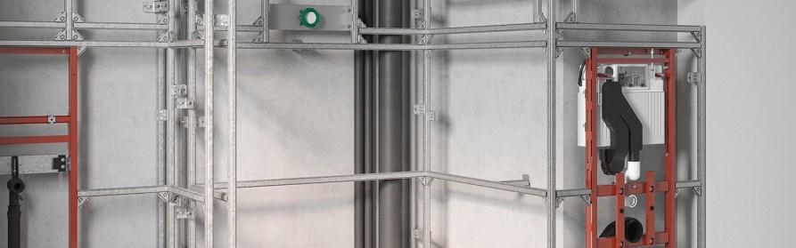 TECEprofil-Trockenbau-Module