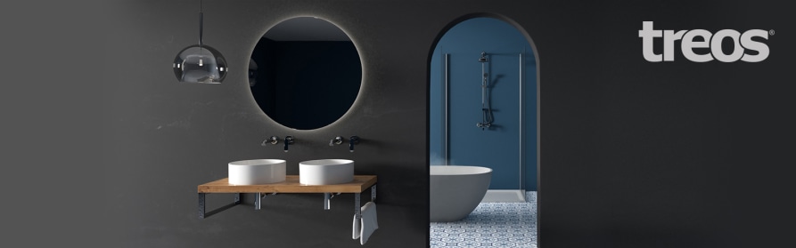 Mineralguss Waschbecken