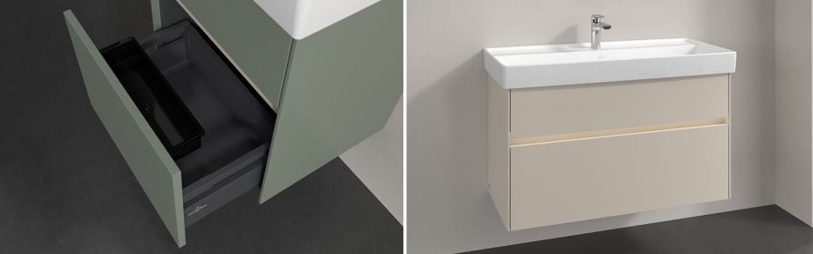 Waschtischunterschränke