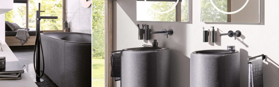 DESIGN IX PVD BLACK STEEL