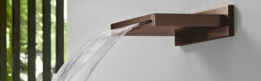 DESIGN IX PVD COPPER STEEL