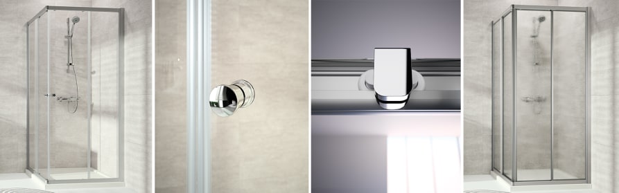 Gleittüreckeinstieg 2-teilig, 1/2-Teil