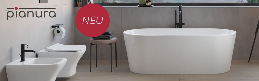 Freistehende Badewannen