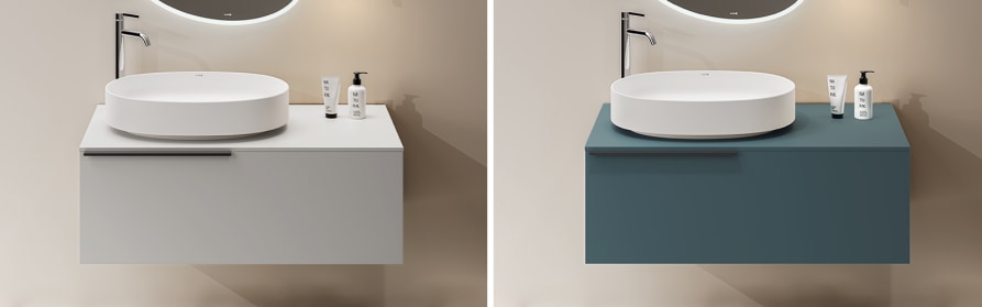 Waschtisch mit Unterschrank