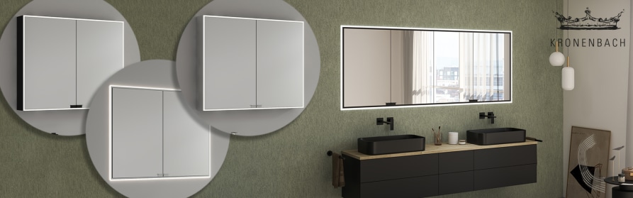 Spiegelschr&auml;nke