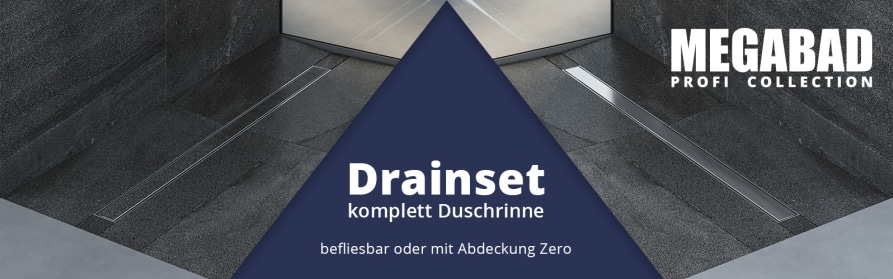 Duschrinnen