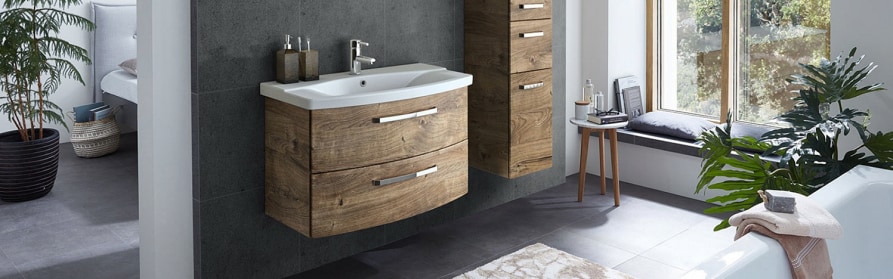 Waschtischunterschränke