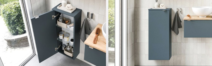 Hoch- und Seitenschränke