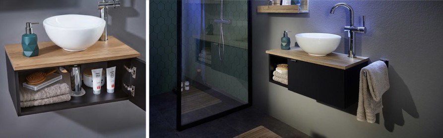 Waschtisch mit Unterschrank