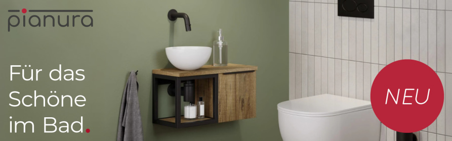 Möbel für Gäste WC