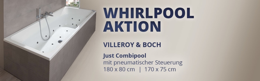 Whirlpool Badewanne Megabad