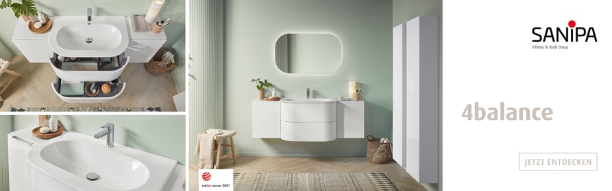 Waschtische mit Unterschrank