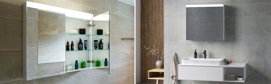 LOW basic LED Spiegelschränke