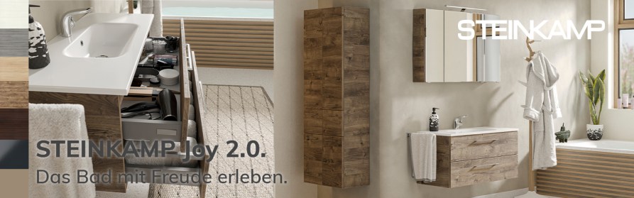 Steinkamp Joy 2.0 Badmöbel » jetzt online entdecken! - MEGABAD
